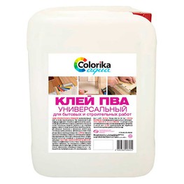 Клей ПВА Colorika Aqua универсальный 5 кг