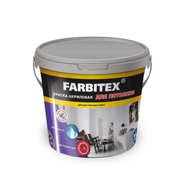Краска акриловая для потолков Farbitex 13 кг